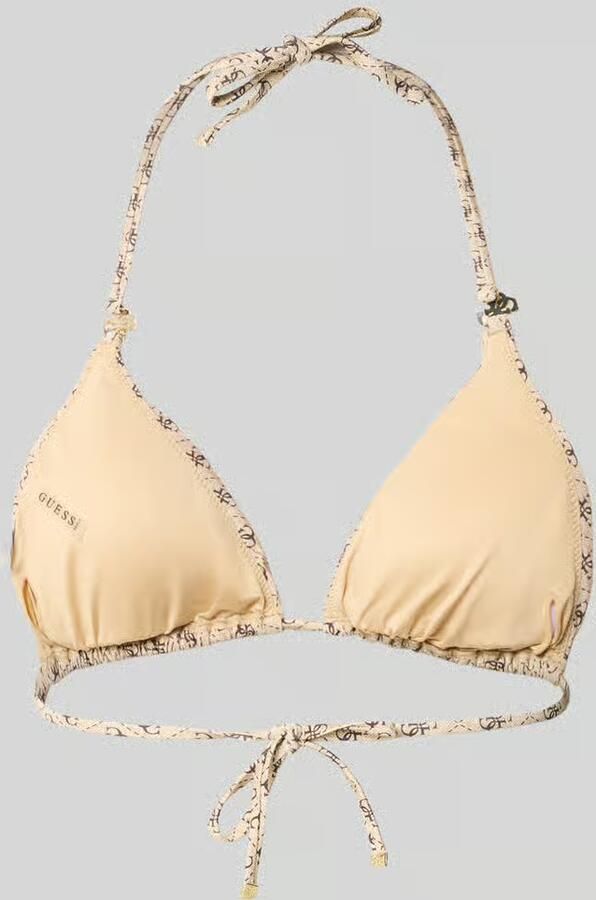 Guess Bikinitop met all-over logoprint