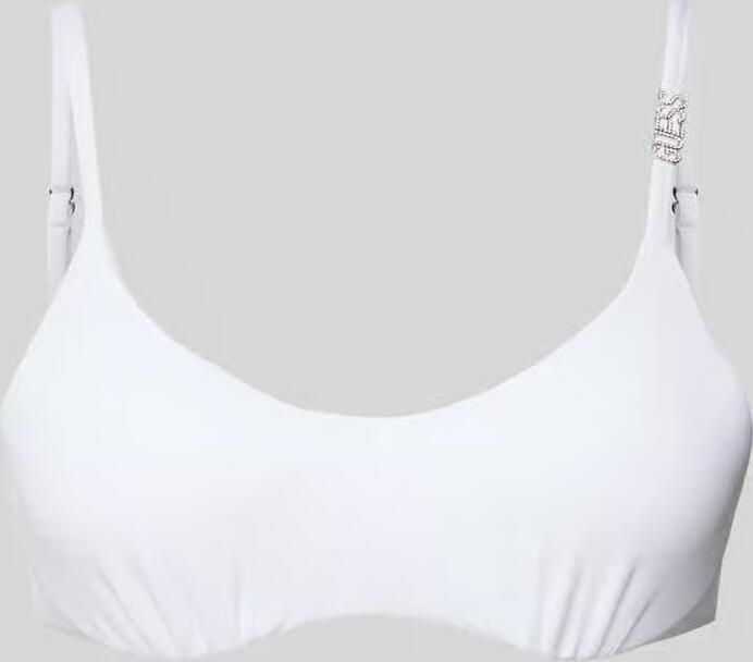 Guess Bikinitop met haakjessluiting - Foto 3