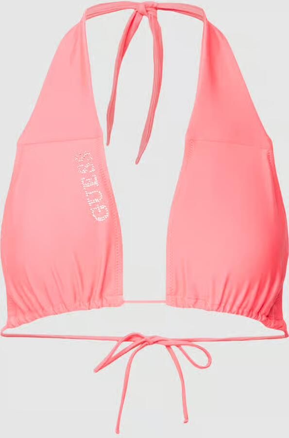 Guess Bikinitop met labelprint