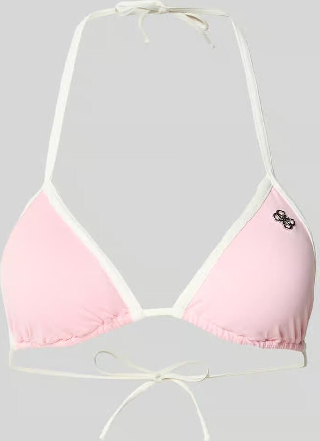 Guess Bikinitop met logo-applicatie model 'Niki' - Foto 2
