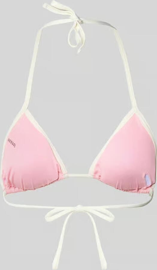 Guess Bikinitop met logo-applicatie model 'Niki' - Foto 2