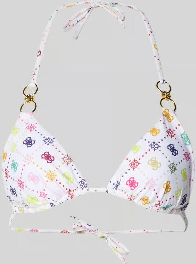 Guess Bikinitop met logodetail model 'Ines' - Foto 2