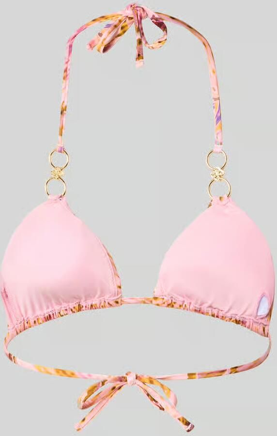 Guess Bikinitop met logodetail model 'Ines'