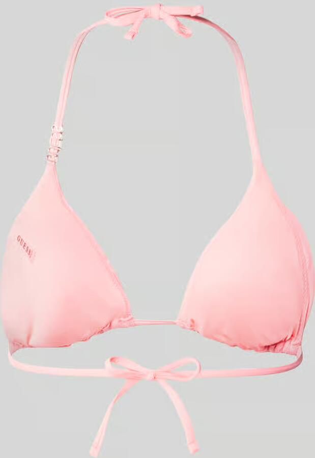 Guess Bikinitop met logodetail model 'Rem' - Foto 2