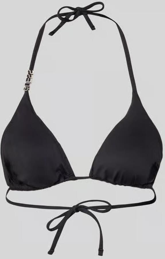 Guess Bikinitop met logodetail model 'Rem' - Foto 4