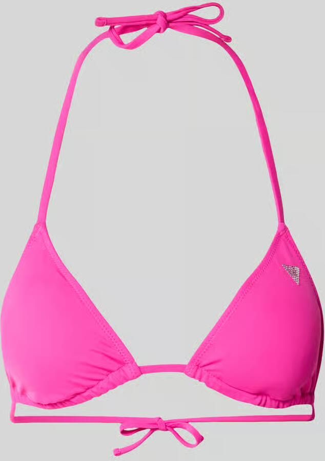 Guess Bikinitop met strass-steentjes model 'Violet' - Foto 2