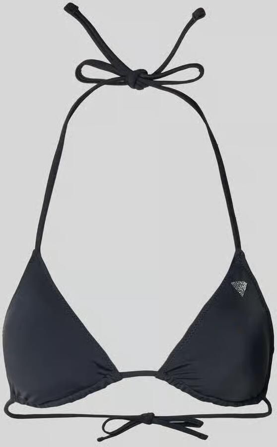 Guess Bikinitop met strass-steentjes model 'Violet' - Foto 3