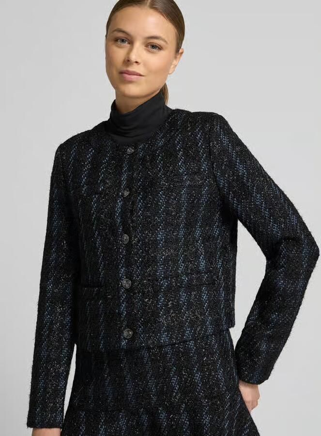 Guess Blazer met knoopsluiting model 'ANDIE' - Foto 2