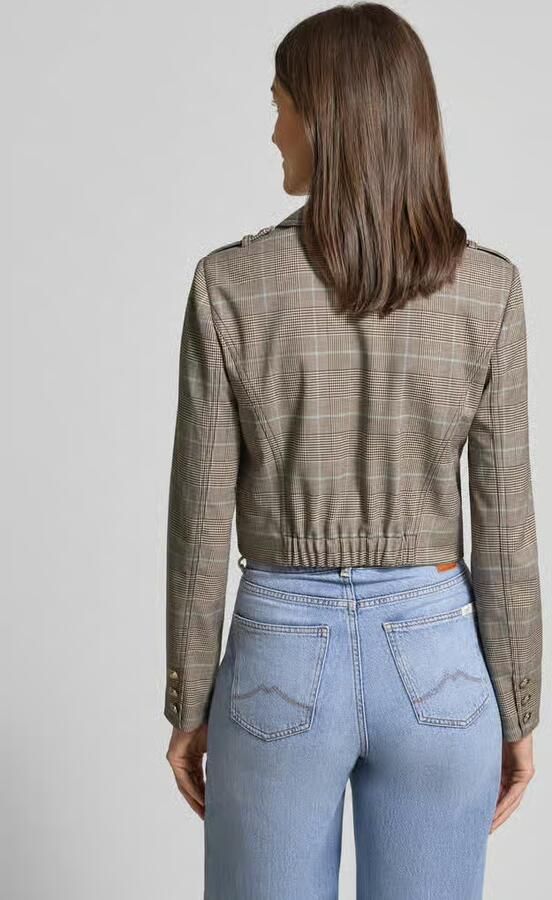 Guess Blazer met knoopsluiting model 'GERALDINE' - Foto 3