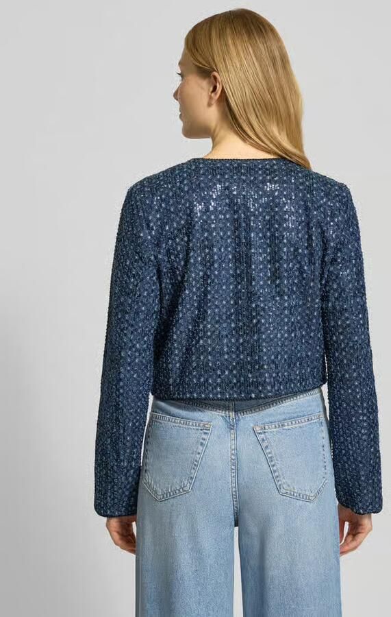Guess Blazer met ronde hals model 'ELISA'