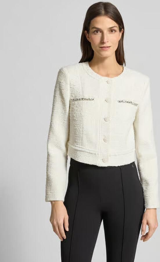 Guess Blazer met siersteentjes van mix van lanawol model 'Clotilde' - Foto 4