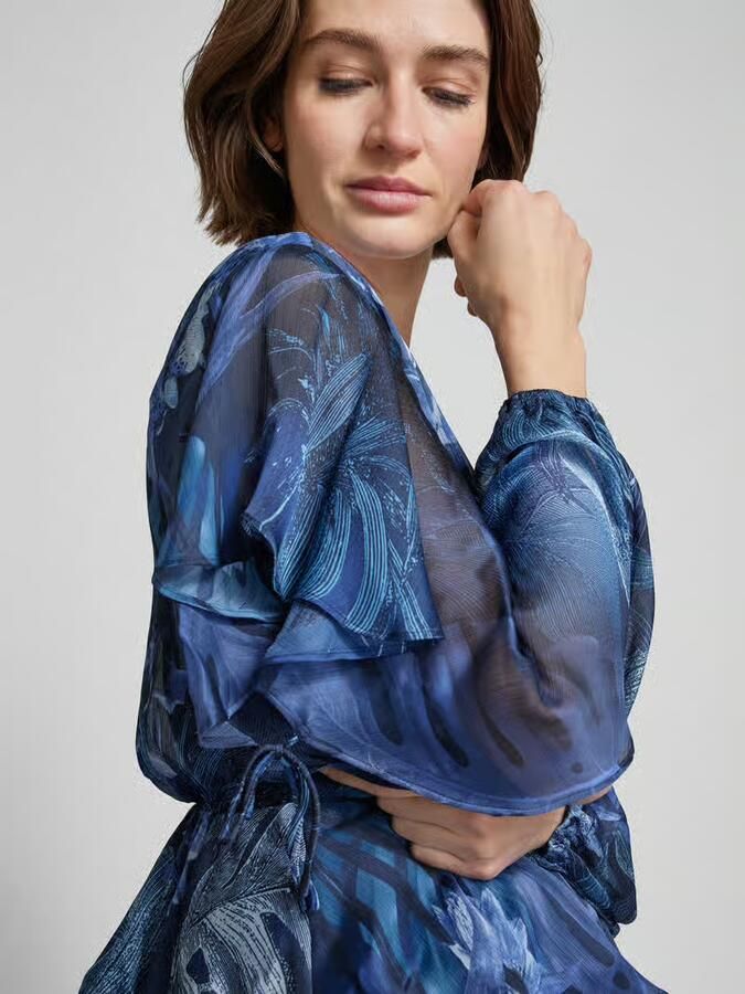 Guess Blouse met bloemenmotief model 'SASKIKA' - Foto 2