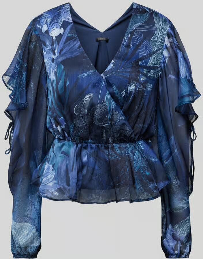 Guess Blouse met bloemenmotief model 'SASKIKA'