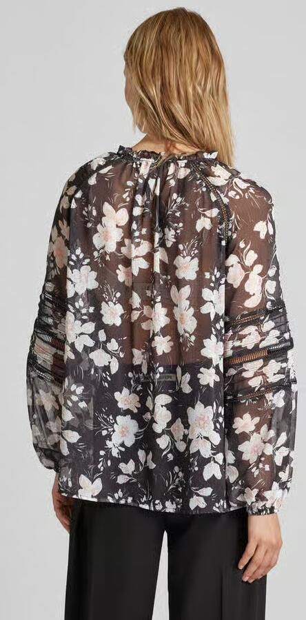 Guess Blouseshirt met gehaakt kant model 'GILDA'