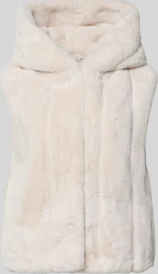 Guess Bodywarmer van imitatiebont met capuchon model 'SOPHY'