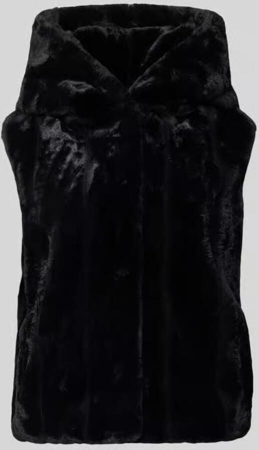Guess Bodywarmer van imitatiebont met capuchon model 'SOPHY'