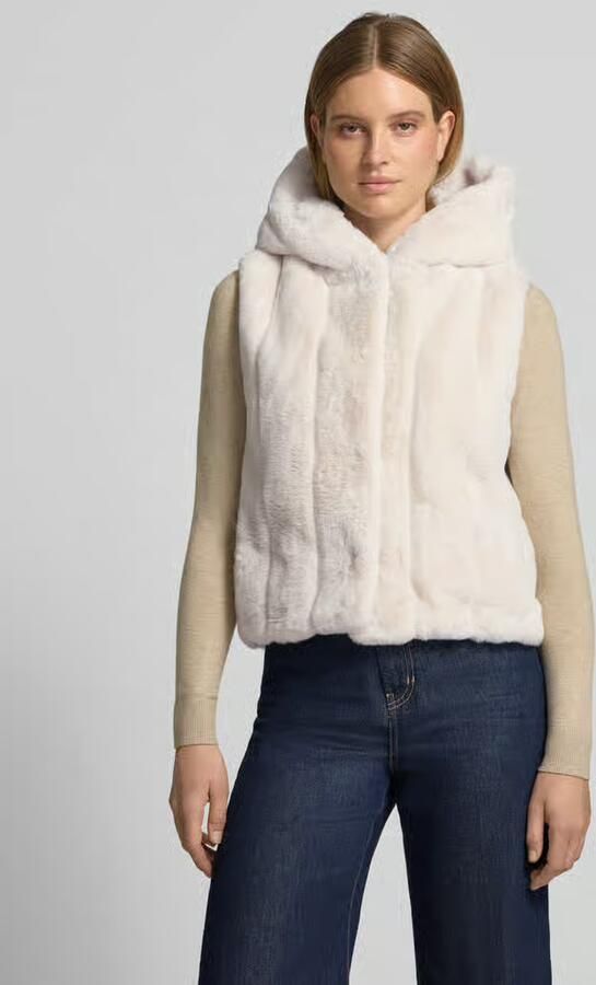 Guess Bodywarmer van imitatiebont met capuchon model 'SOPHY' - Foto 2