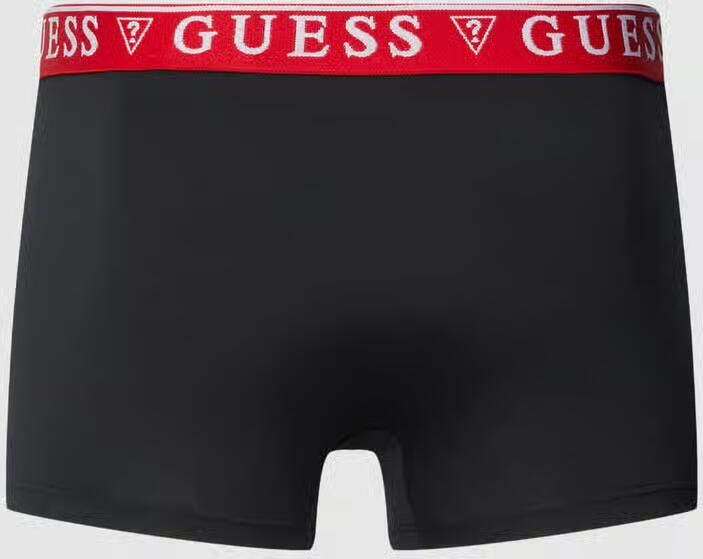 Guess Boxershort met elastische band in een set van 3 stuks model 'BRIAN HERO'