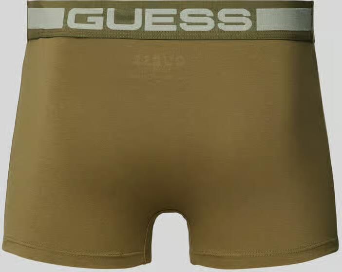 Guess Boxershort met elastische band met logo in een set van 3 stuks model 'JOE'