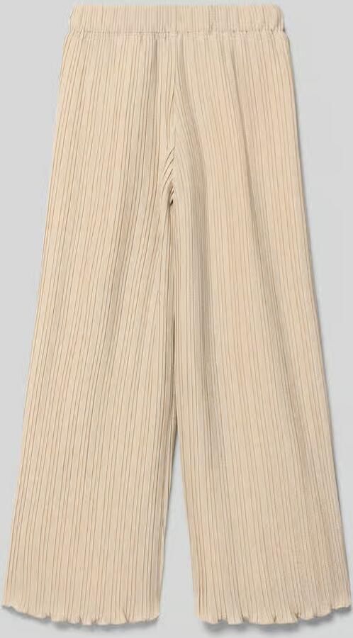 Guess BROEK met wijde Benen en elastisch Band