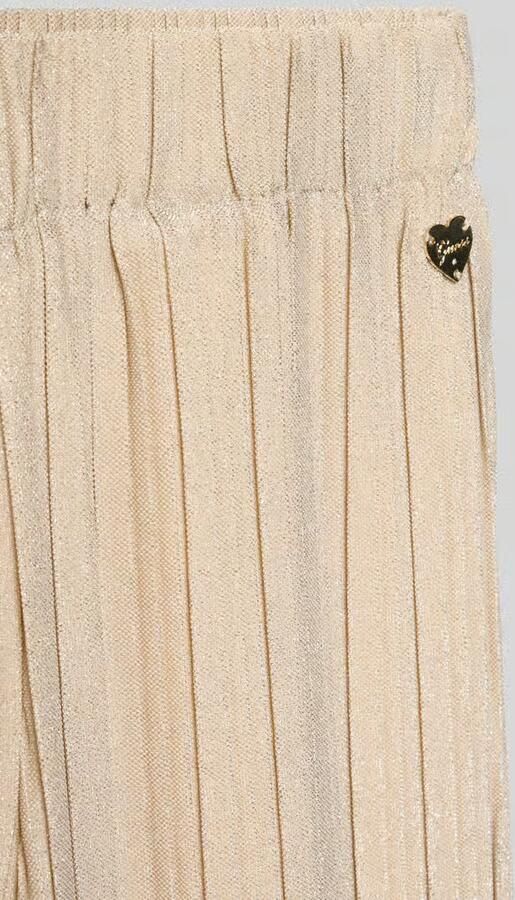 Guess Broek met wijde pijpen en elastische band - Foto 2