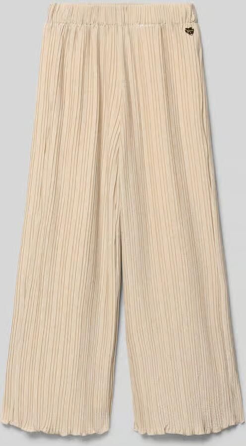 Guess Broek met wijde pijpen en elastische band