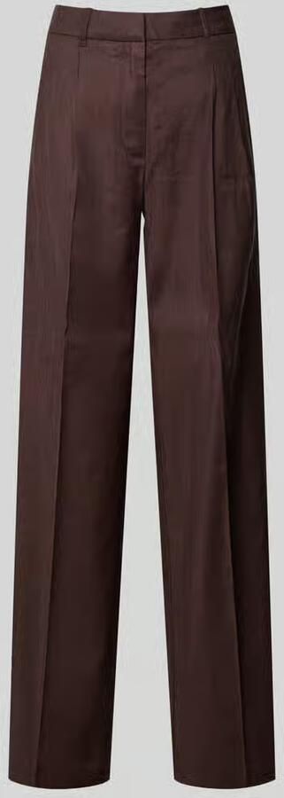 Guess Broek van linnenmix met persplooien model 'CARLA' - Foto 2