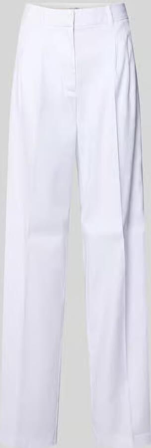 Guess Broek van linnenmix met persplooien model 'CARLA' - Foto 2