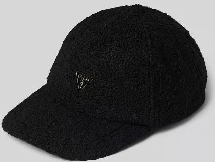 Guess cap met teddyfleece-fleecelook