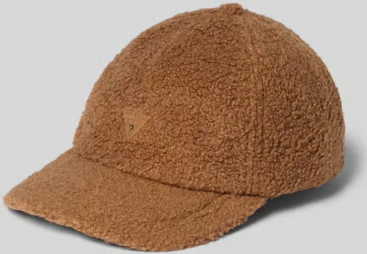 Guess cap met teddyfleece-fleecelook
