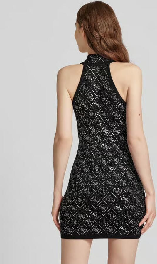 Guess Cocktailjurk met halter model 'CELESTE'