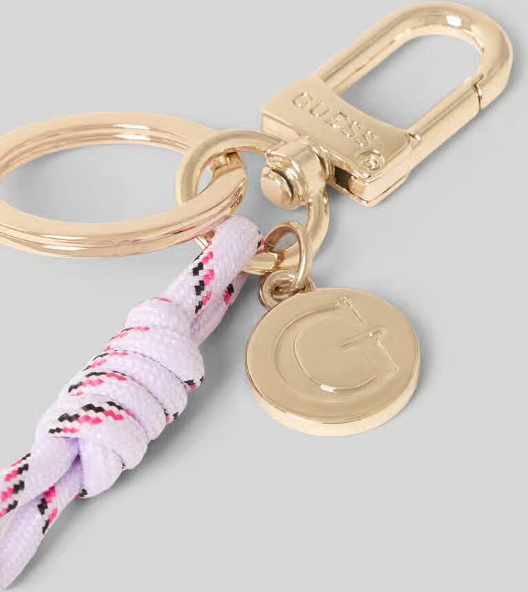 Guess dames sleutelhanger met logodetail