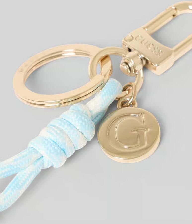 Guess dames sleutelhanger met logodetail
