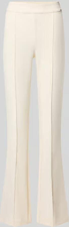 Guess Flared broek met lengtenaden model 'NEW FLARED EVELINA'
