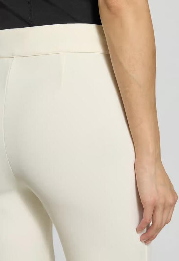 Guess Flared broek met lengtenaden model 'NEW FLARED EVELINA'