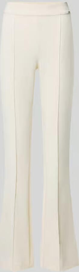 Guess Flared broek met lengtenaden model 'NEW FLARED EVELINA' - Foto 2