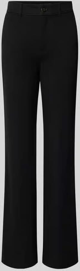 Guess flared fit kostuumbroek van elastische viscosemix model 'CHRISSY'