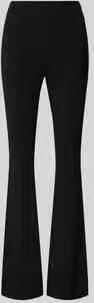 Guess Flared fit stoffen broek met elastische band model 'Evelina' - Foto 3