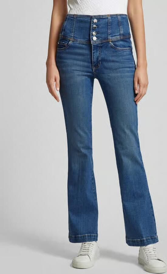 Guess Straight leg fit jeans in 5-pocketmodel - Foto 2
