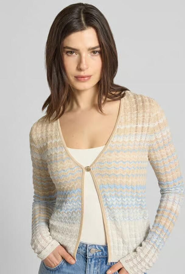 Guess Gebreid jack van viscosemix model 'ROSALYN'
