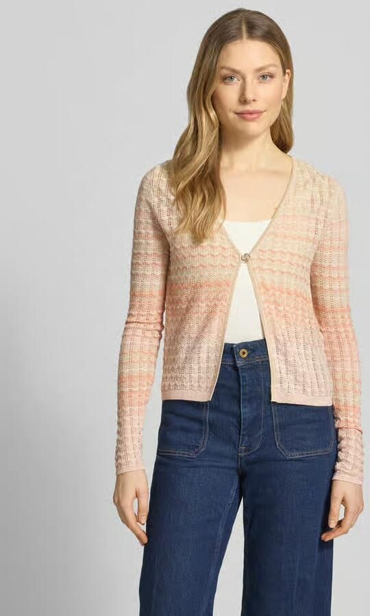 Guess Gebreid jack van viscosemix model 'ROSALYN' - Foto 3
