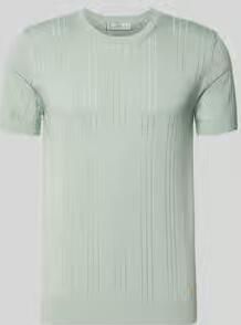 Guess Gebreid shirt van mix van viscose en katoen model 'LINDON'