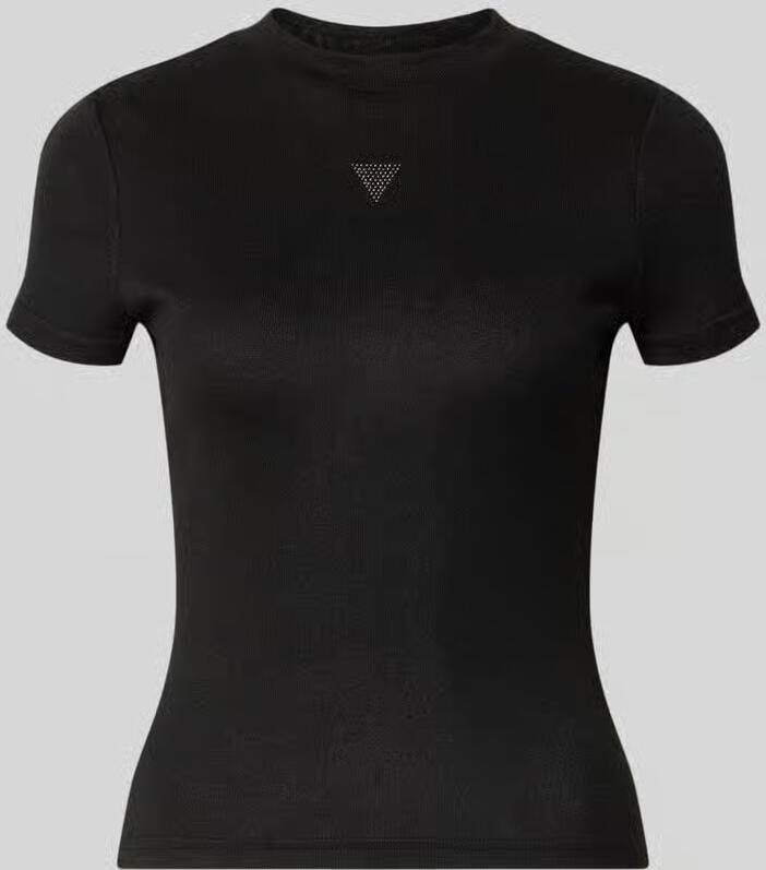 Guess T-shirt van viscosemix model 'LICIA' - Foto 1