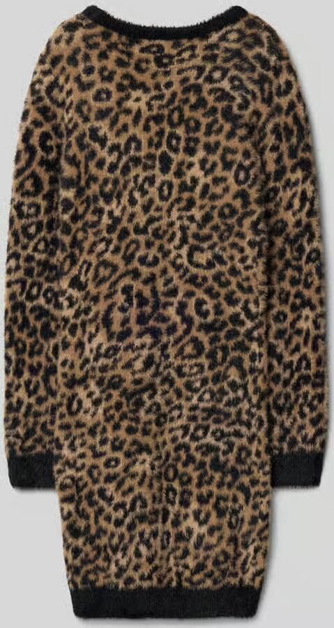 Guess Gebreide jurk met labeldetail