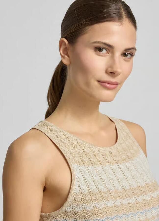 Guess Gebreide jurk van viscosemix model 'ROSALYN'