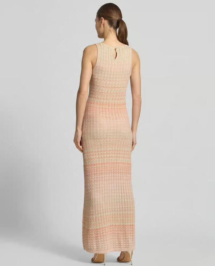 Guess Gebreide jurk van viscosemix model 'ROSALYN' - Foto 2