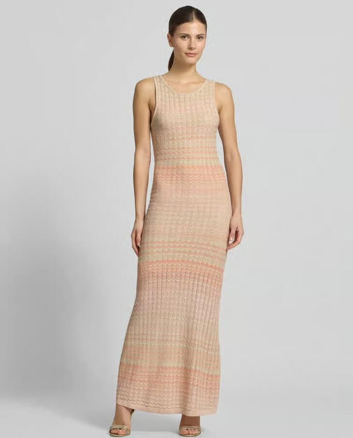 Guess Gebreide jurk van viscosemix model 'ROSALYN' - Foto 3