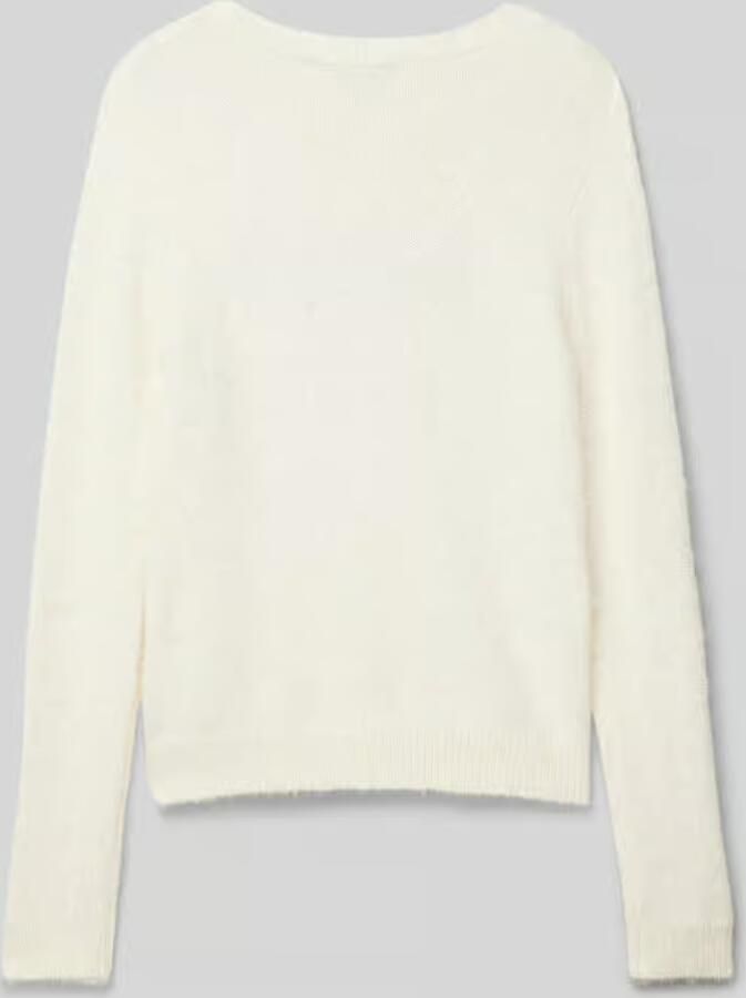 Guess Gebreide pullover met labelstitching