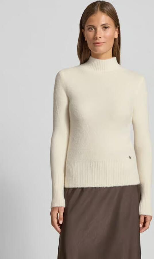 Guess Gebreide pullover met opstaande kraag model 'MARION' - Foto 2