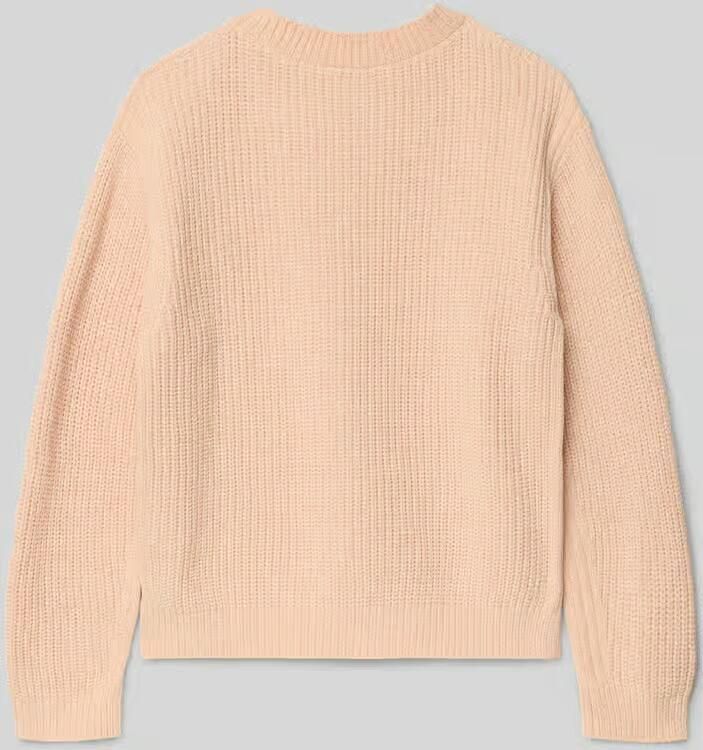Guess Gebreide pullover met ribboorden
